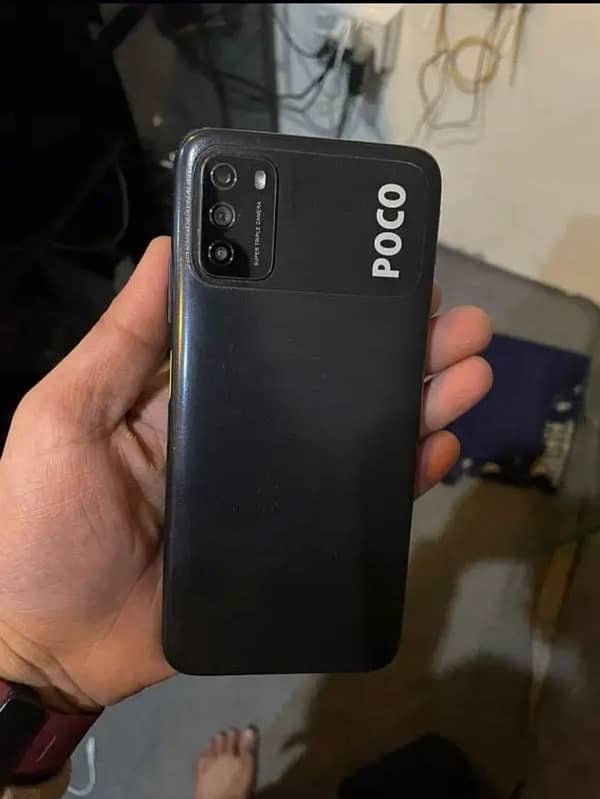 Poco m3 4/64gb with box 1