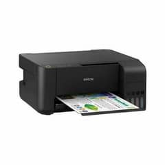 epson l3250 printer use 6 month color scanner All paper print A+