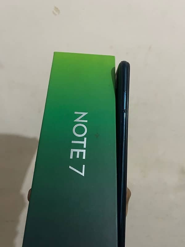 infinx note 7 6/128GB 5000mh battery with box all ok 3