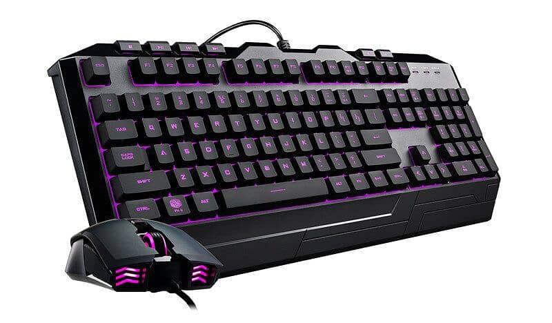 Cooler Master Devastator 3 Gaming Combo Keyboard and Mouse 8