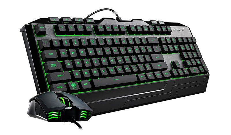 Cooler Master Devastator 3 Gaming Combo Keyboard and Mouse 9