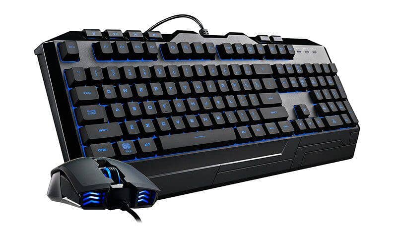 Cooler Master Devastator 3 Gaming Combo Keyboard and Mouse 10