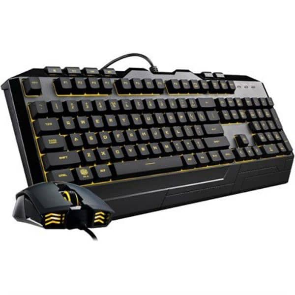 Cooler Master Devastator 3 Gaming Combo Keyboard and Mouse 0