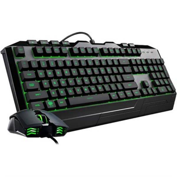 Cooler Master Devastator 3 Gaming Combo Keyboard and Mouse 11