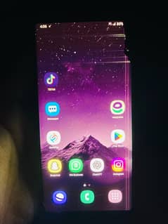 Samsung note 8 only pannal damage