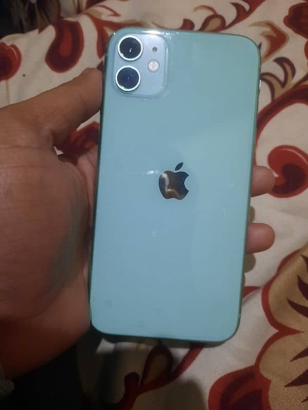 iphone 11 factory unlock non PTA 64gb green 5