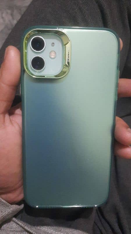 iphone 11 factory unlock non PTA 64gb green 10