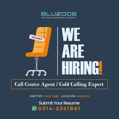 Looking for Cold Calling Expert for USA campaign