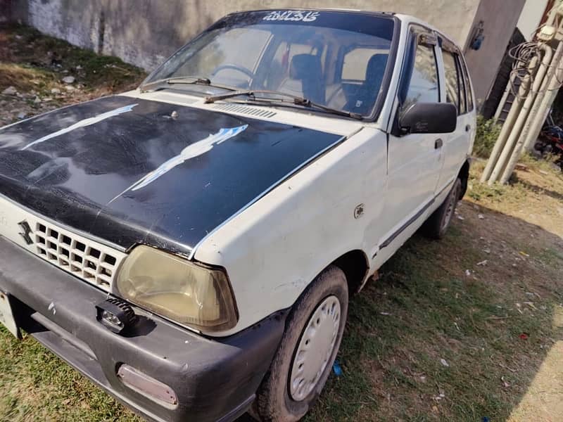 Suzuki Mehran VXR 2003 3