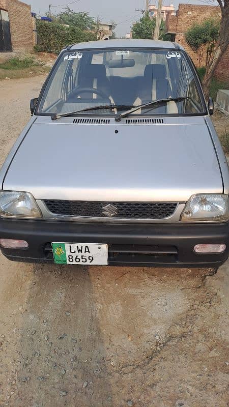 Suzuki Mehran VX 2005 8