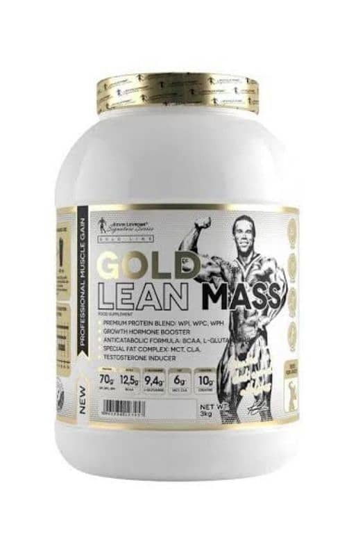 Lean Mass Gainer by Kevin levrone 0