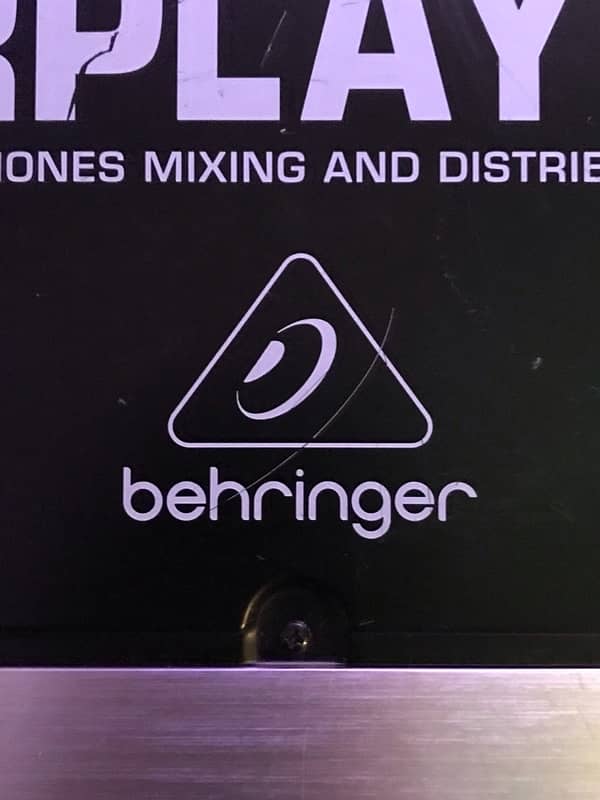 Behringer headphones amplifier mixing and distribution 2