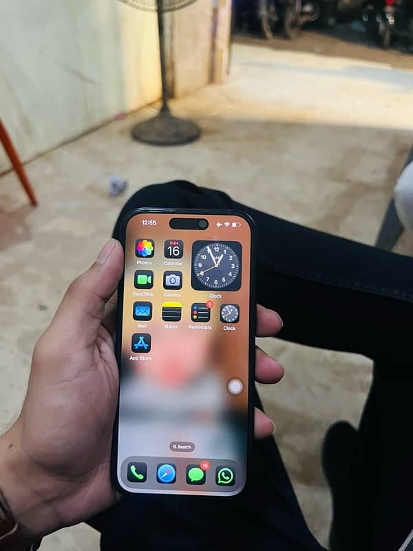 iphone 15 black colour jv 5