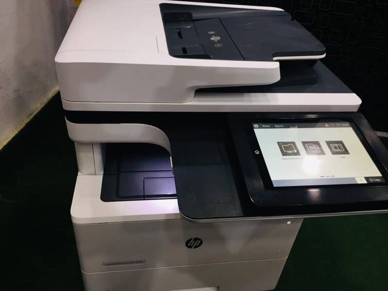 HP LaserJet Enterprise MFP M528 4