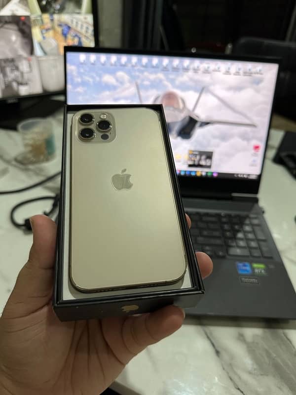 iPhone 12 Pro | PTA Approved | 128 GB | Gold 5