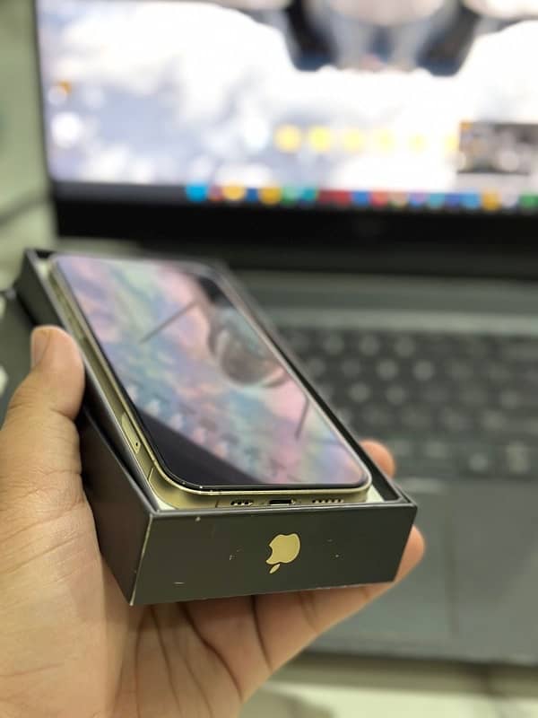 iPhone 12 Pro | PTA Approved | 128 GB | Gold 6