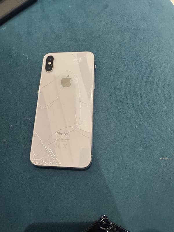 pta approved iphone x 256 gb for sale in sialkot 1