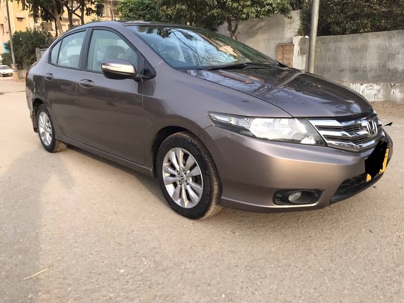 HONDA CITY ASPIRE 1.3 PROSMETIC ORIGNAL CONDITION 2015 MODEL 5