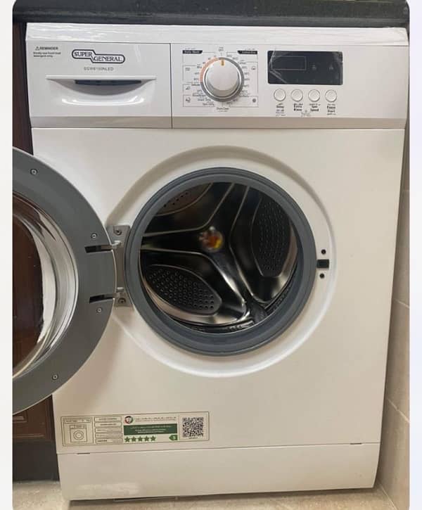 automatic washing machine 8kg 3