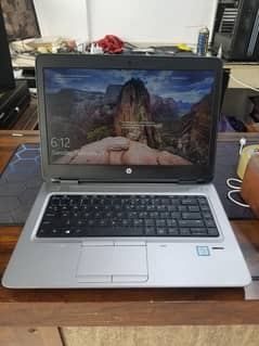 HP Elitebook 640 G2 i5 6th Gen 256 SSD 8 GB Ram with orignal Charger