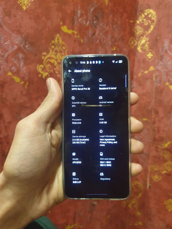 Oppo reno 3 pro ha 1