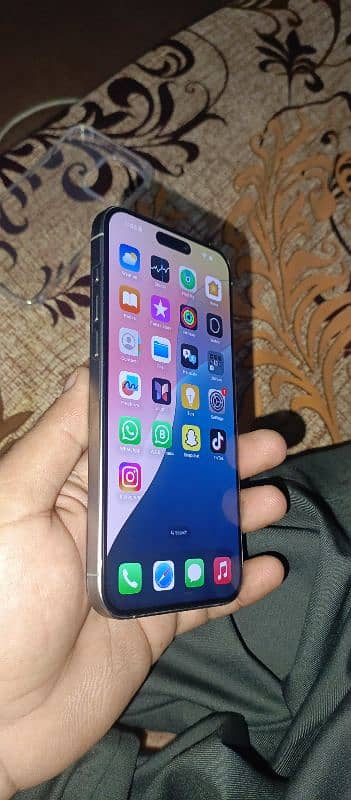 iphone 15 pro max 256GB JV 5