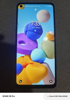 Samsung a21s Argent sale