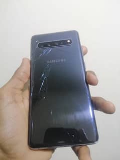 Samsung s10 5g 8/256 read add Exchange possible with iphone and google