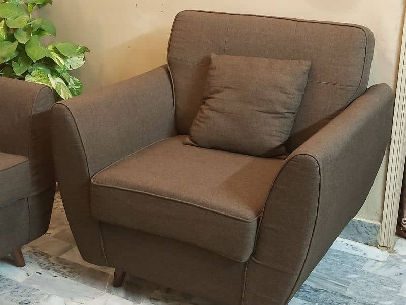 Sofa Set 4 seater Mint Condition 5