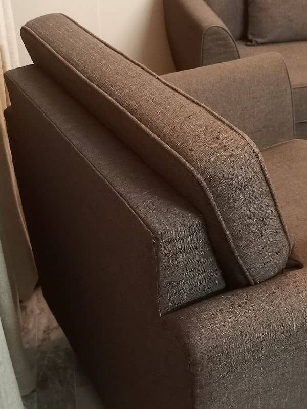 Sofa Set 4 seater Mint Condition 7