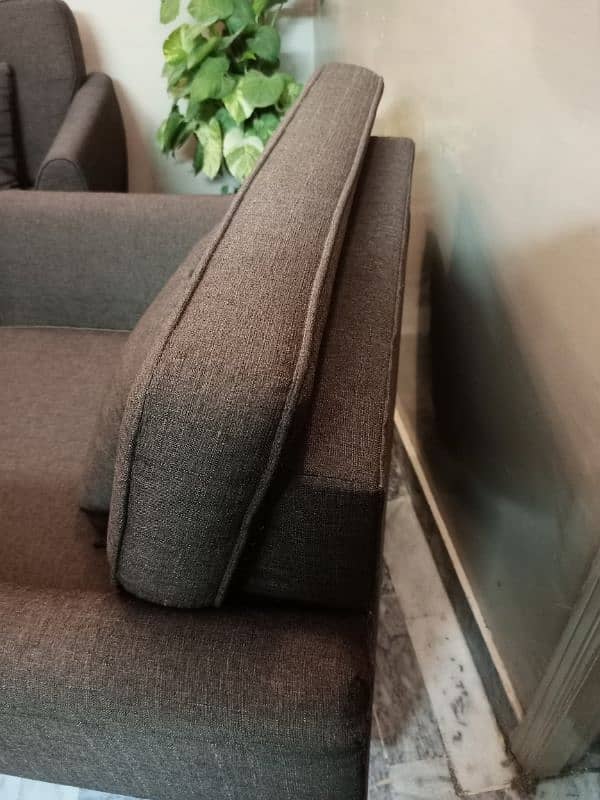 Sofa Set 4 seater Mint Condition 8