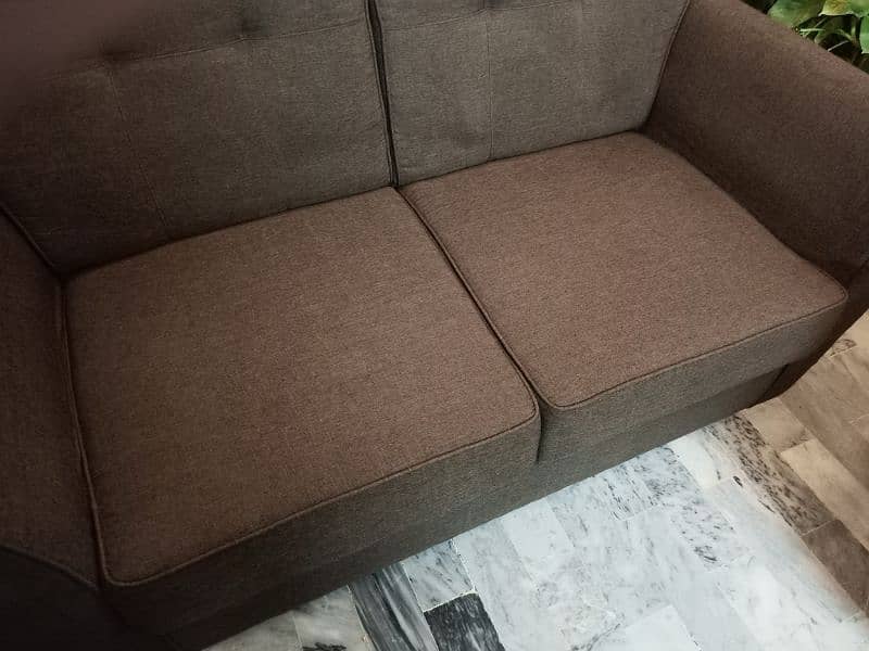 Sofa Set 4 seater Mint Condition 13