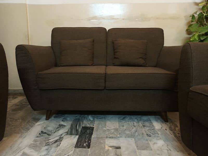 Sofa Set 4 seater Mint Condition 16