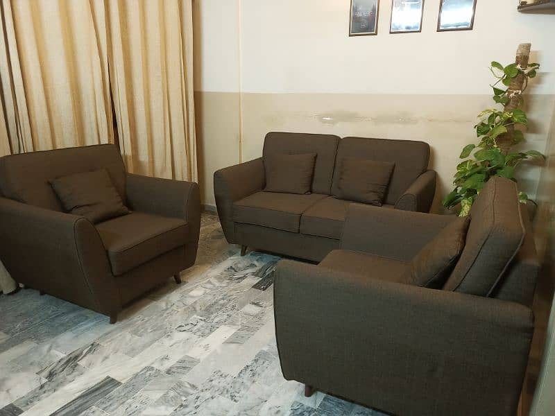 Sofa Set 4 seater Mint Condition 17