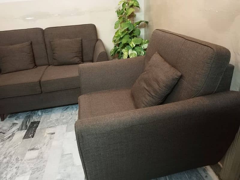 Sofa Set 4 seater Mint Condition 18