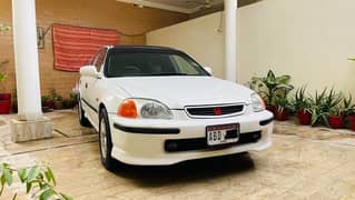 Honda Civic EXi Automatic 1997