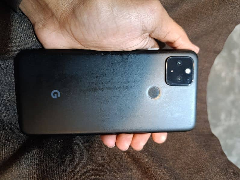 Single Sim PTA Approved Pixel 4a(5g) 1