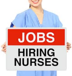 NURSE REQUIRED IN SAUDI ARABIA