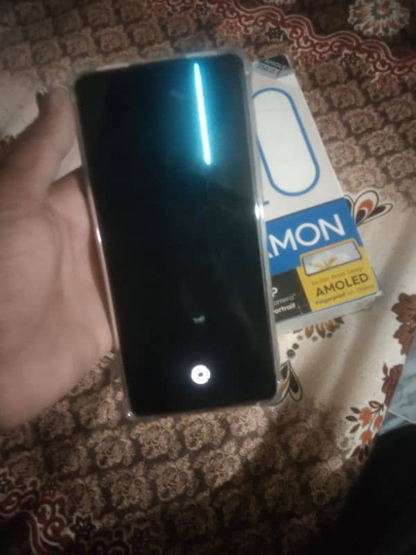 Tecno cammon 20 8+8 256gb with box 2