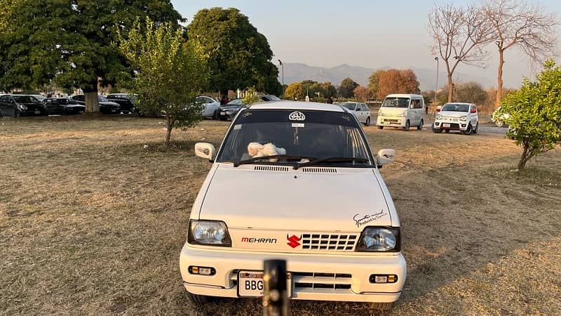 Suzuki Mehran 2014 - Orignal 0