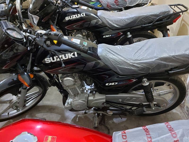 Suzuki GD 110 2022 2023 Karachi 1