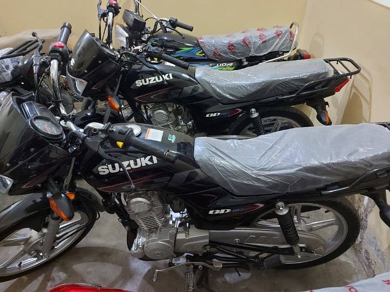 Suzuki GD 110 2022 2023 Karachi 2