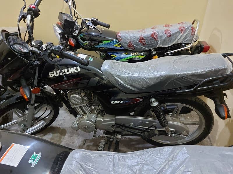 Suzuki GD 110 2022 2023 Karachi 3