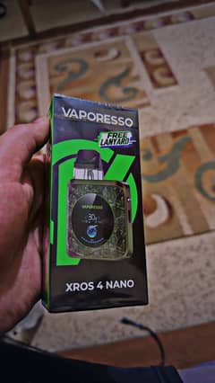 Vaporesso Xros 4 Nano