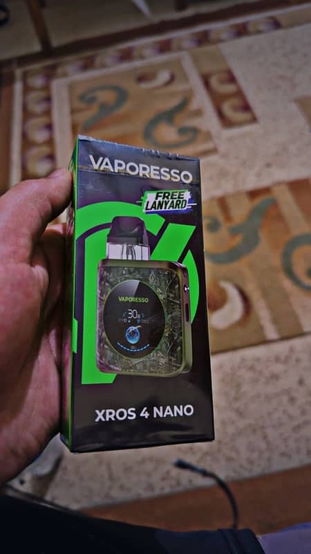 Vaporesso Xros 4 Nano 0