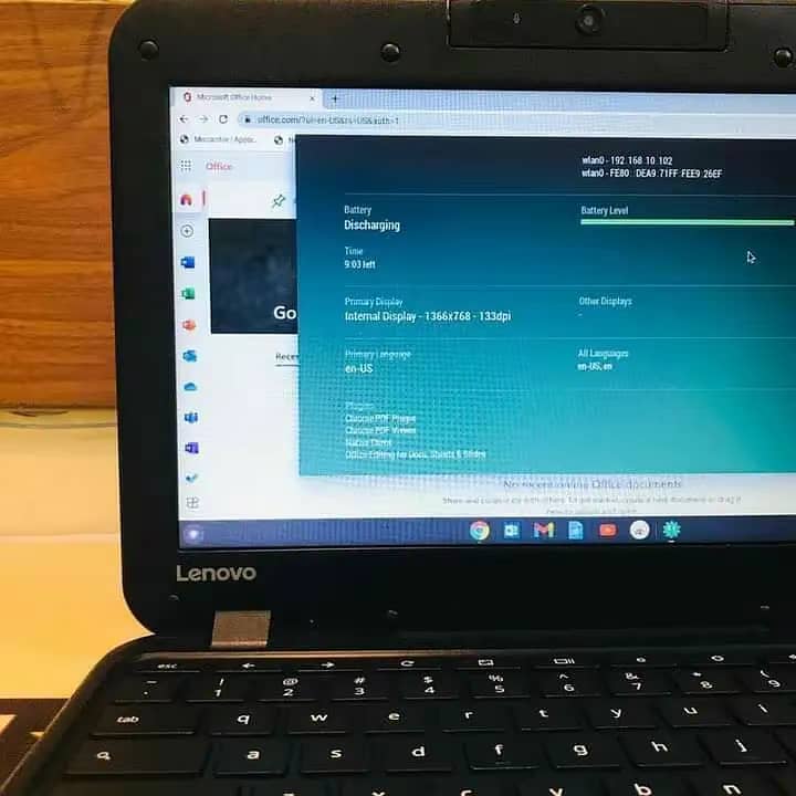 New Lenovo N22 chromebook 2