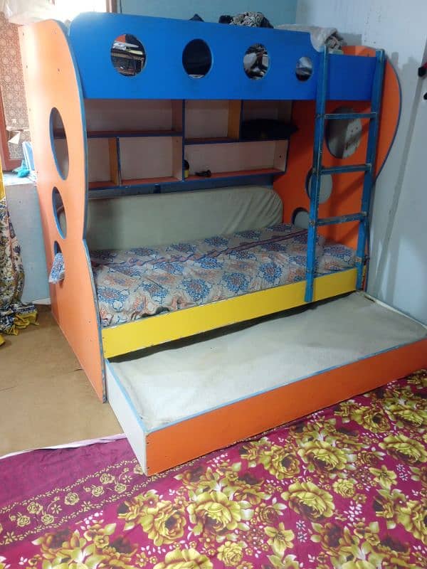 3 bed for kids banker bed 4