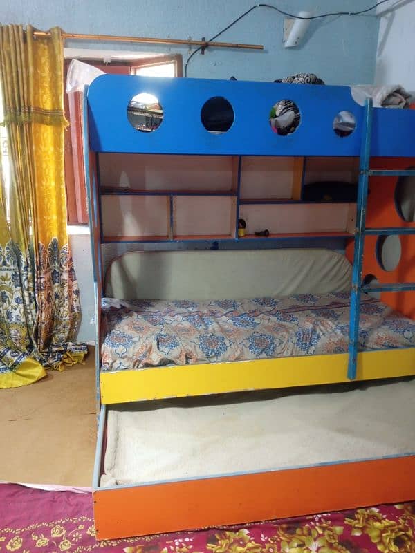 3 bed for kids banker bed 5