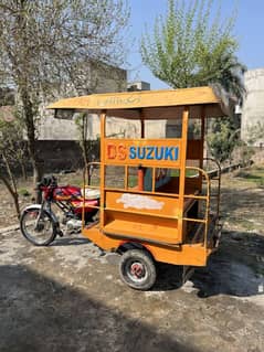 2022 Model chingchi Rickshaw