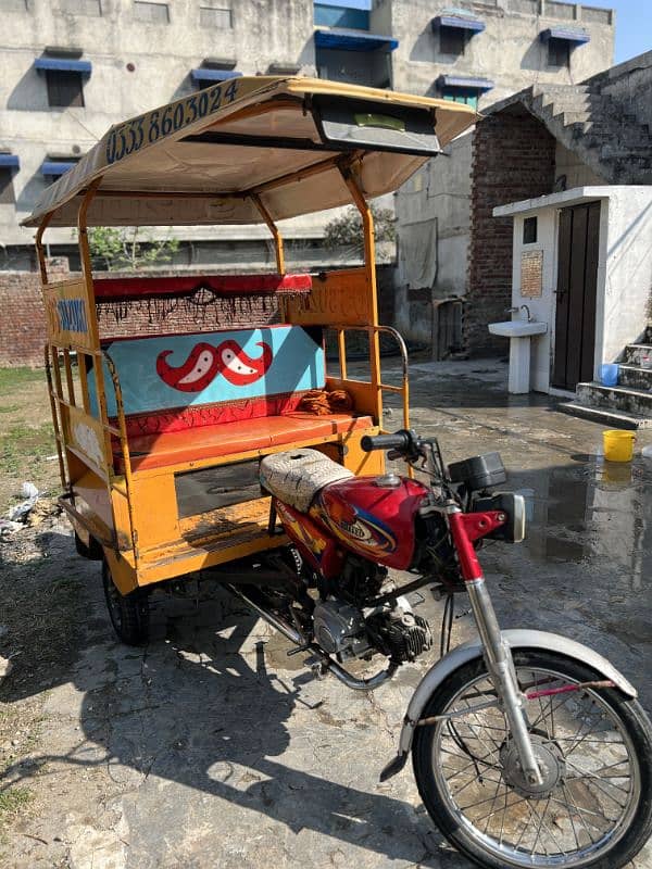 2022 Model chingchi Rickshaw 5